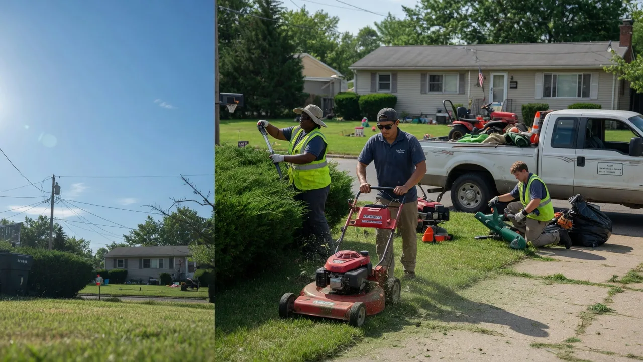 Lawn Care in Morgan, VT near me